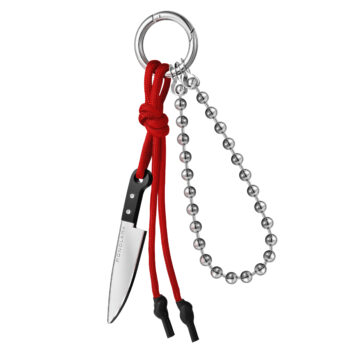KNIFE  ON CORD Keychain